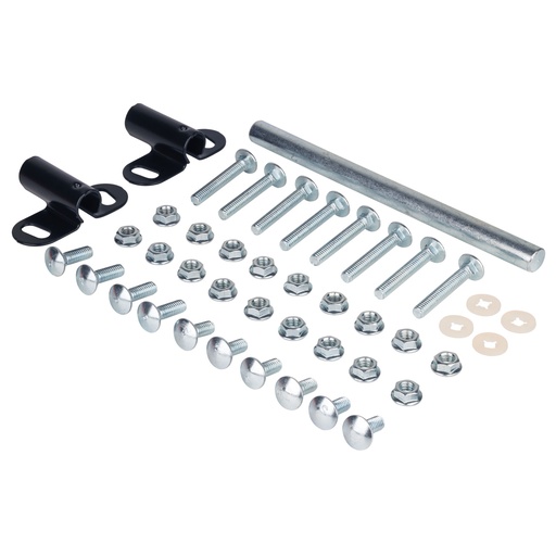 [HC154343] TRUPER JGO TORNILLOS          CHUMACERA Y EJE 45 PZ P/CARRET