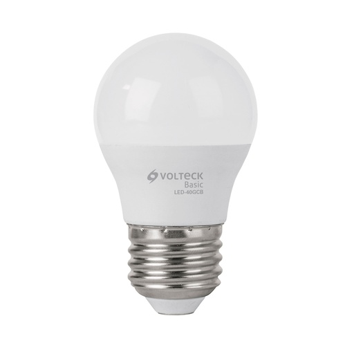 [HC157256] VOLTECK FOCO LED 5W G45 LUZ   CALIDA LED-40GCB