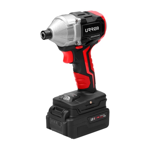 [HC157358] URREA ATORNILLADOR IMPACTO    1/4" 18V 2BAT Y CARG AI1018