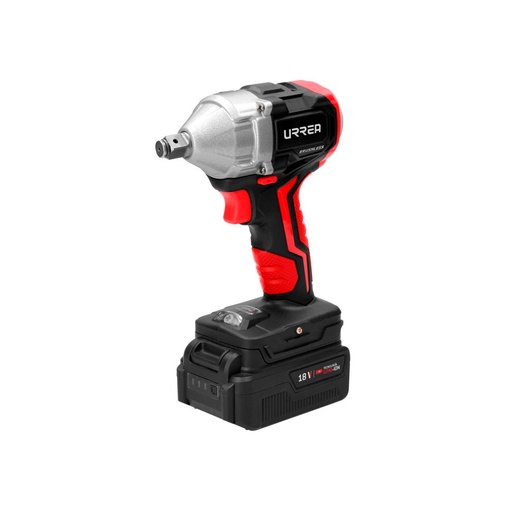 [HC157359] URREA PISTOLA IMPACTO 1/2"    18V 2BAT Y CARG LI1018