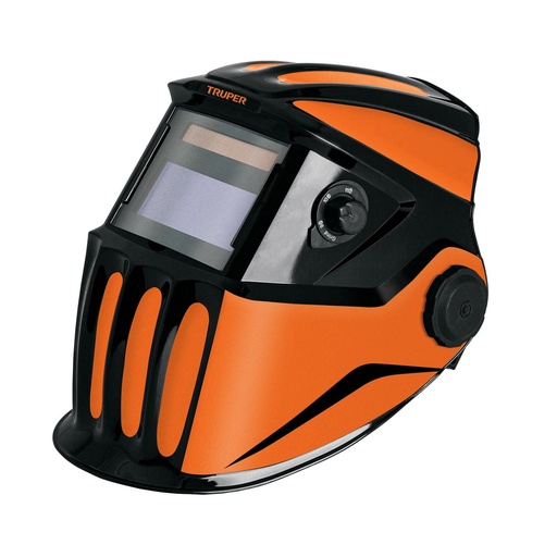 [HC157041] TRUPER CARETA SOLDAR-ELECT    9-13 NARANJA-NEGRO
