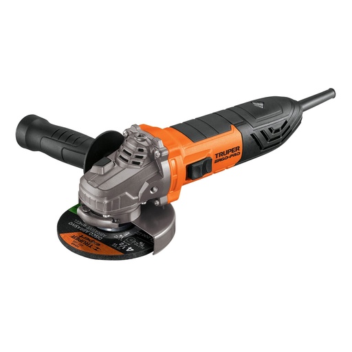 [HC157040] TRUPER MINIESMERIALDORA ANG   4-1/2" 950W ERGO-4590