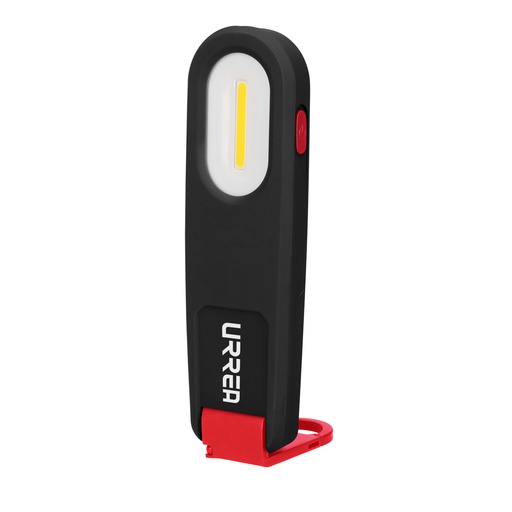 [HC154319] URREA LAMPARA DE TALLER  5V   350LM D/LED C/CLIP DELG LTU35B