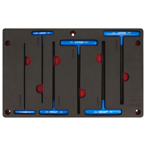 [HC149623] URREA JGO LLAVES HEX T 7PZ    MET CH274P