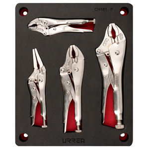 [HC149617] URREA JGO PINZAS D/PRESION    4PZ CH181P