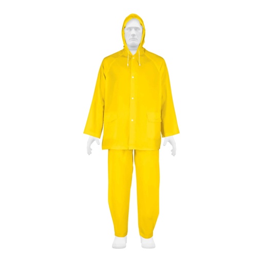 [HC154188] PRETUL CONJUNTO IMPERMEABLE   GRANDE LIGERO TRA-PRO-L-P