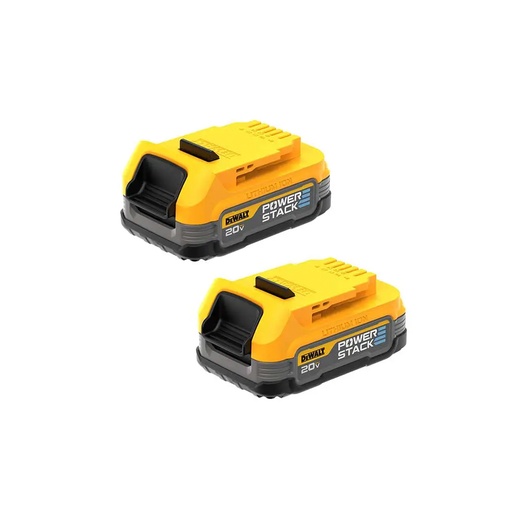 [HC157248] DEWALT PAQ CARDAGOR+2         BATERIAS 20V DCBP034E2-B3