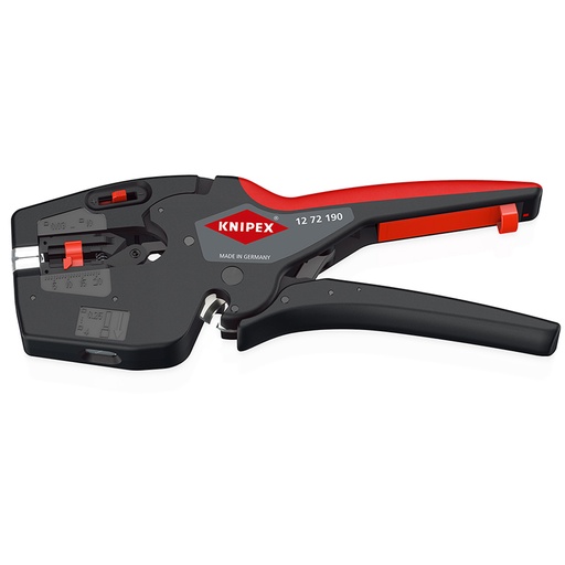 [HC160963] KNIPEX PINZA  PELACABLE       MULTIFUNCION 12 72 190