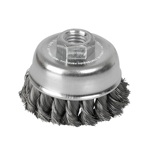 [HC162620] SURTEK CARDA COPA TRENZ       4X5/8" ALAMB GRUESO INOX C614