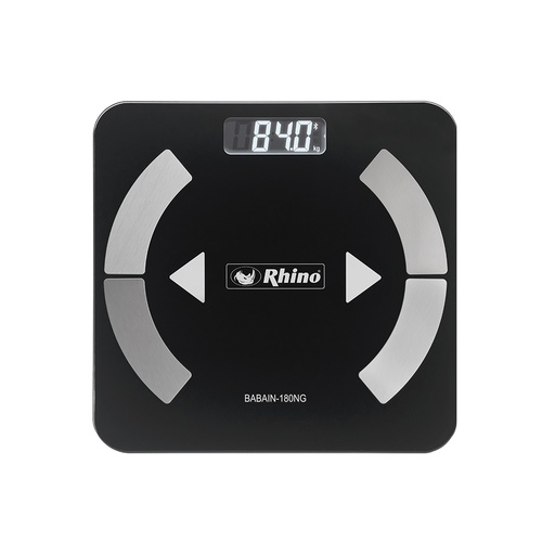 [HC162481] RHINO BASCULA PESO CORPORAL   180KG INTELIG BABAIN-180NG