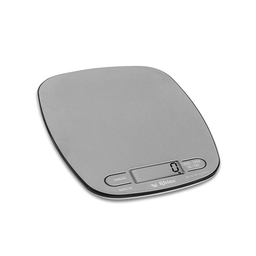 [HC162495] RHINO BASCULA PLATO 05KG A    INOX BAREC-5A
