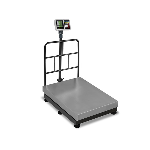 [HC162496] RHINO BASCULA PLATAFORMA      500KG PLEG A INOX C/I-PEP