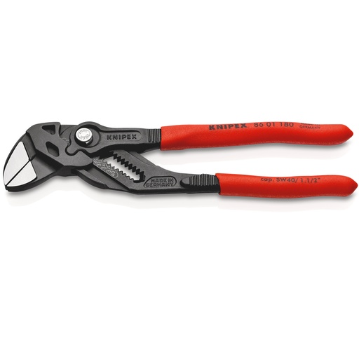 [HC162596] KNIPEX TENAZA LLAVE           AJUSTABLE 2EN1 86 01 180