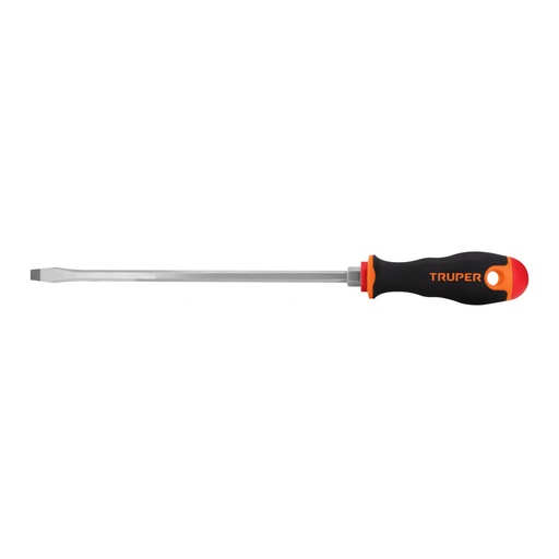 [HC157796] TRUPER DESARMADOR PLANO       COMFORT GRIP DR-5/16X10B