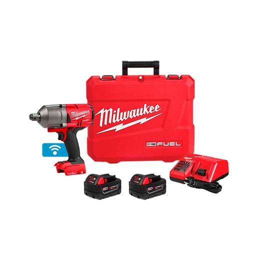 [HC159758] MILWAUKEE LLAVE DE IMPACTO    3/4" M18 C2BATER+CARGADOR+CAJA