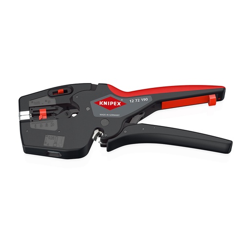 [HC162641] KNIPEX PINZA PELACABLE        MULTIFUNCION 12 72 190 SB