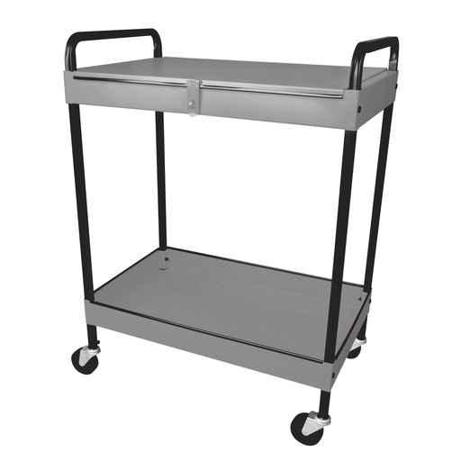 [HC162097] SURTEK CARRO UTILITARIO 25"   2NIVELES D/LAMINA CU2G