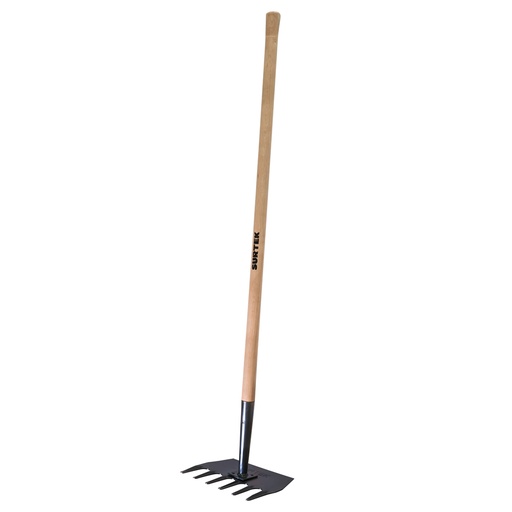 [HC164060] SURTEK RASTRILLO P/JARDIN     6DIENT 48" MGO MAD MCLEOD