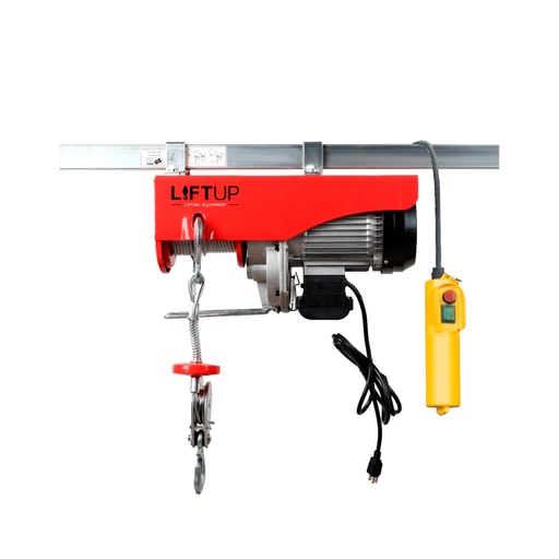 [HC160149] LIFTUP POLIPASTO ELECT D/CABLE500KG-1TON 20MT 220V C/REMOTO