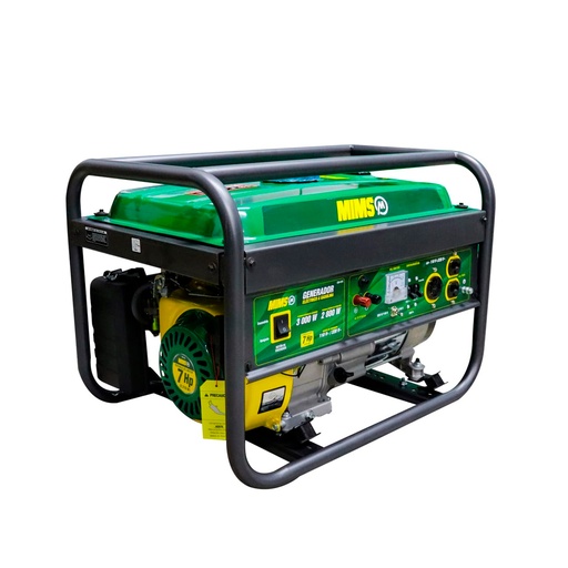 [HC164408] MIMS GENERADOR GASOLINA       3000-2800W 1F BI-VOLT 4T