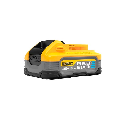 [HC159380] DEWALT BATERIA  20V 5AH       POWERSTACK DCBP520-B3