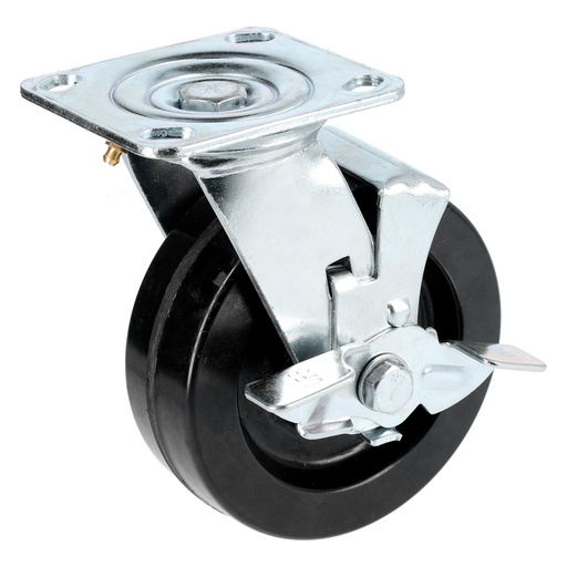 [HC139454] SURTEK RODAJA GIRATORIA       FELONICA 4" C/FRENO RFE10B