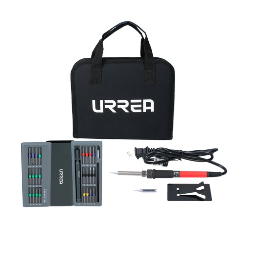 [HC160364] URREA JGO REPARACION ELECTR   28PZ CAUTIN Y PUNTAS JRE2