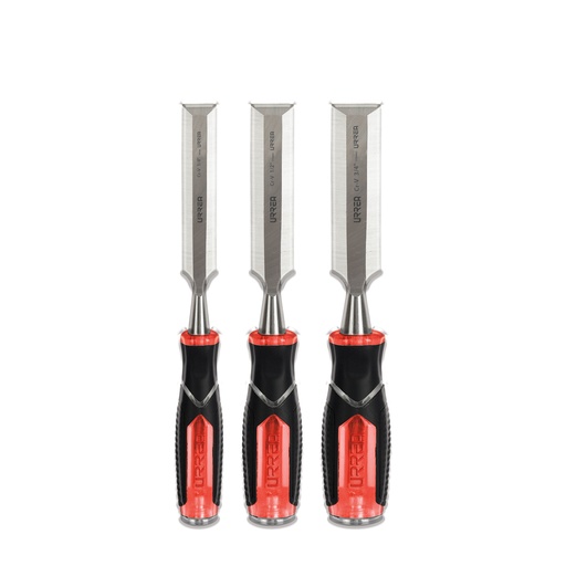 [HC154379] URREA JGO FORMONES 1/4" 1/2"  3/4" 3PZ P/MADERA JFO3