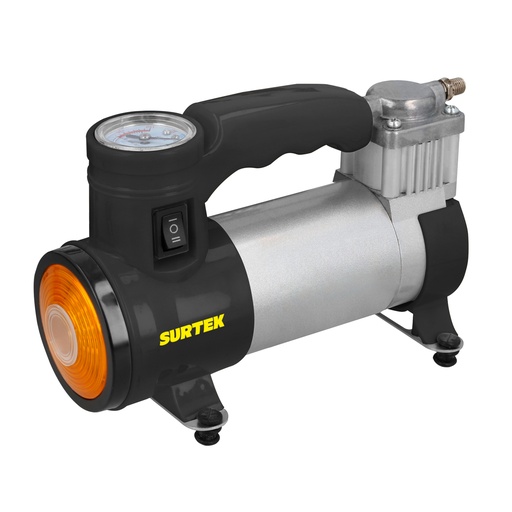 [HC162136] SURTEK COMPRESOR 150PSI 150W  D/AIRE PORTATIL COM412V