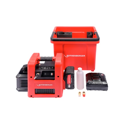 [HC157078] ROTHENBERGER BOMBA D/VACIO    R32 INAL 18V-8A ROBUCKET