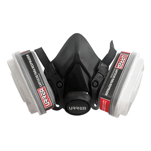 [HC164338] URREA MASCARILLA RESPIRADOR   2FILTROS USR12