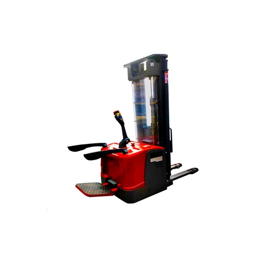 [HC164246] LIFTUP MONTACARGAS ELECTRICO  1.5TON 5.6MT HOMBRE A BORDO