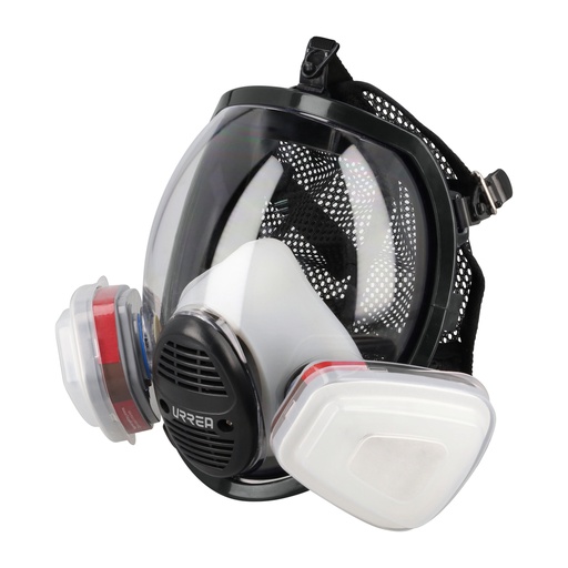 [HC164340] URREA MASCARILLA RESPIRADOR   2FILTROS USR13