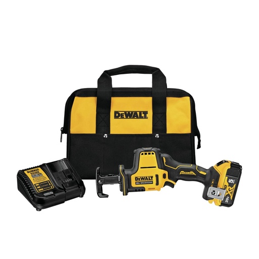 [HC159986] DEWALT SIERRA SABLE 20V       S/ESCOB C/BAT-CARG DCS369P1