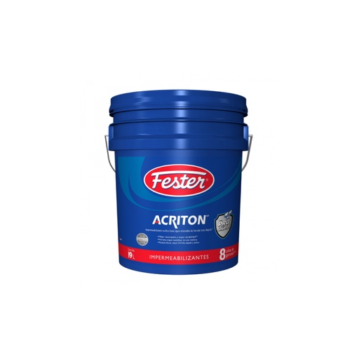 [HC164768] FESTER ACRITON PROSHIELD MAX  08AÑOS ROJO 19LT 2970389