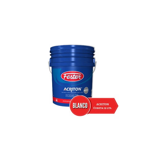 [HC164773] FESTER ACRITON PROSHIELD MAX  04AÑOS BCO 19LT 2970394