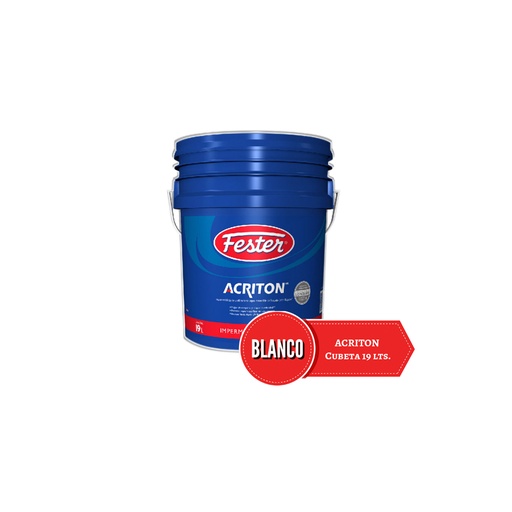 [HC164769] FESTER ACRITON PROSHIELD MAX  08AÑOS BCO 19LT 2970390