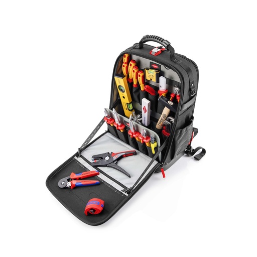 [HC164879] KNIPEX MOCHILA PORTA HTAS     X18 530MM P/ELECT C/22PZ HTA