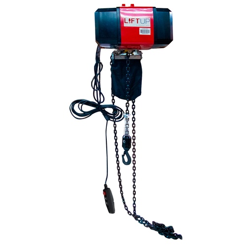 [HC164906] LIFTUP POLIPASTO ELECT        D/CADENA 500KGX6MT 1350W 120V