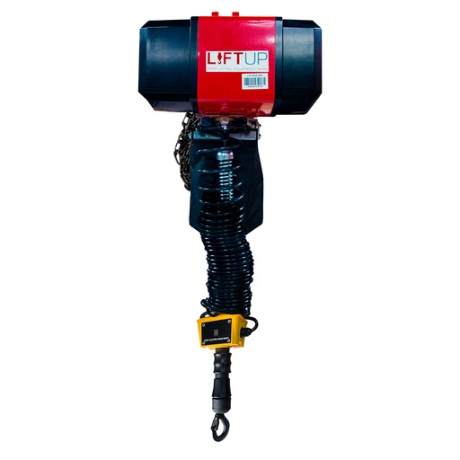 [HC164907] LIFTUP POLIPASTO ELECT        D/CADENA 500KGX6MT 1350W 120V