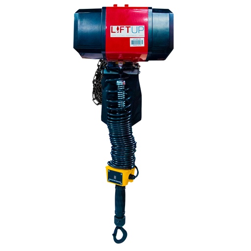 [HC164908] LIFTUP POLIPASTO ELECT        D/CADENA 500KGX6MT 1350W 120V