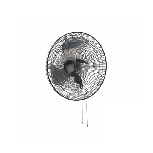 [HC164807] AKSI VENTILADOR D/PARED       20" 130W 2 VEL MET.