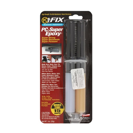 [HC62671] PC SUPER EPOXY 1OZ SECO 4HR   MULTIUSOS