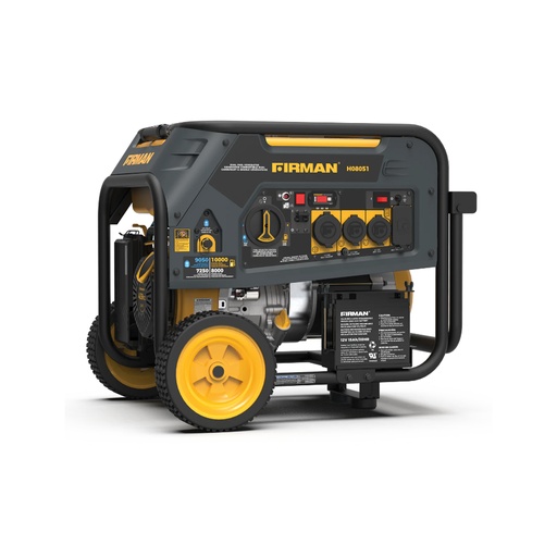 [HC152369] FIRMAN GENERADOR DUAL         10000-8000W BI-VOLT