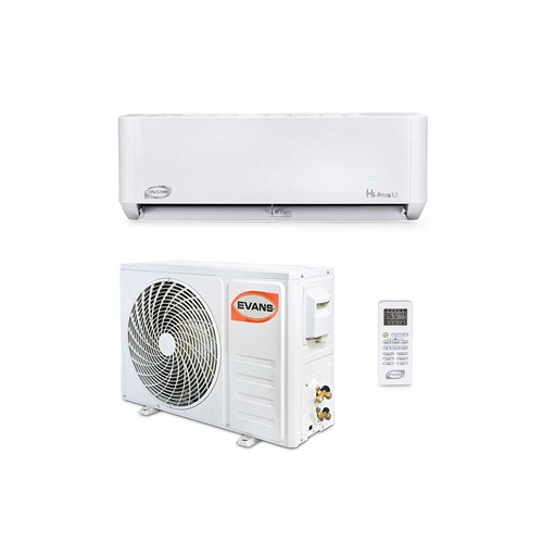 [HC165054] EVANS MINISPLIT 1TON 220V     AIRE ACONDICIONADO HI-PLUS12
