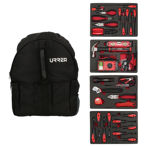 [HC163230] URREA JGO ELECTRICO COMB.     31PZ C/MOCHILA JMH05