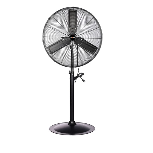 [HC165121] TYSON VENTILADOR D/PEDESTAL   30" 215W 3 VEL BASE MET