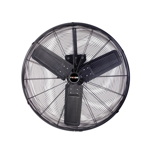 [HC165122] TYSON VENTILADOR D/PARED      30" 215W 3 VEL MET.