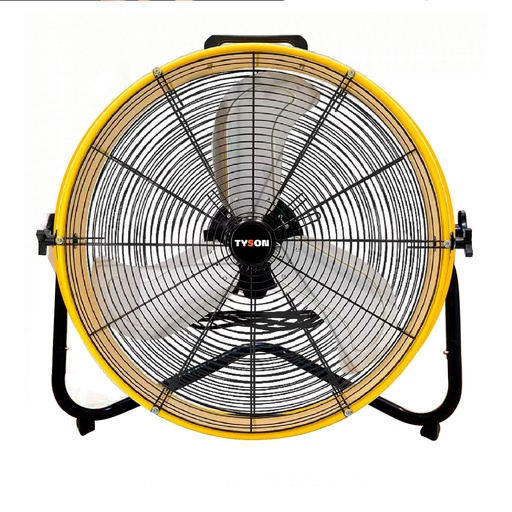 [HC165123] TYSON VENTILADOR D/TAMBOR     20" 120W S/RUEDAS