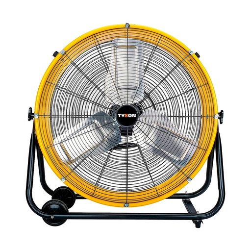 [HC165124] TYSON VENTILADOR D/TAMBOR     24" 169W IND C/RUEDAS